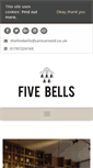 Mobile Screenshot of fivebells.net